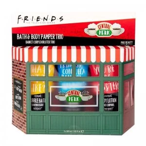 Mad Beauty Friends Central Perk Pamper Trio Gift Set