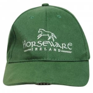 Horseware LED Cap - Green/White