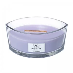WoodWick Lavender Spa Ellipse Candle 453.6g