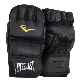 Everlast MMA Closed Thumb Grappling Gloves - BLACK