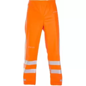 Nagoya multi hydrosoft fr as hivis w/proof trousers or sml - Orange - Orange - Hydrowear