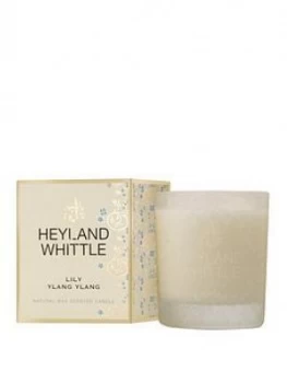 Heyland & Whittle Gold Classic Candle - Lily Ylang Ylang