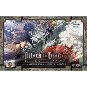 Attack on Titan The Last Stand Board Game