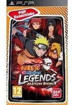 Naruto Shippuden Legends Akatsuki Rising PSP Game