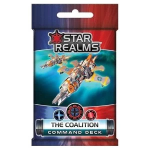 Star Realms The Coalition Command Deck