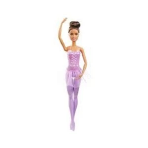 Barbie You Can be Anything Ballerina with Brown Hair