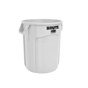 Brute Round Container 75.7L White