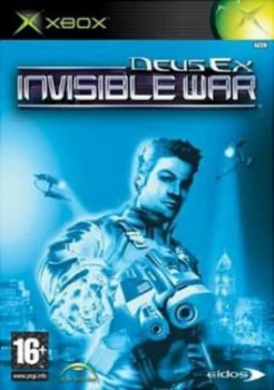 Deus Ex Invisible War Xbox Game