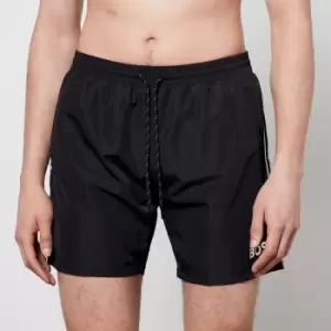 BOSS Bodywear Mens Starfish Swim Shorts - Black - XL