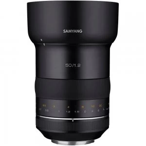 Samyang XP 50mm f1.2 Lens for Canon EF Mount
