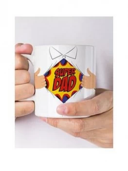 Gift Republic Hero Super Dad Heat Reveal Mug