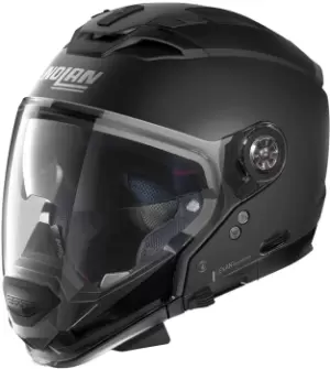 Nolan N70-2 GT Classic N-Com Helmet, black, Size XS, black, Size XS
