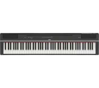 YAMAHA P-125 Portable Digital Piano - Black