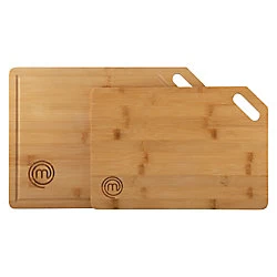 MasterChef Chopping Boards Bamboo 38.5 x 27.5cm / 34 x 23.5 cm