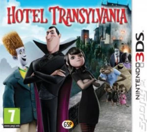 Hotel Transylvania Nintendo 3DS Game