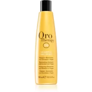Fanola Oro Therapy Radiance Shampoo For Dull Hair 300ml