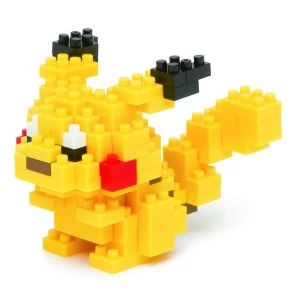 Nanoblock Pokemon Pikachu Building Set