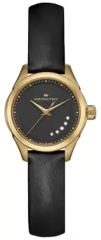 Hamilton H32121430 Jazzmaster Lady Quartz (26mm) Black Satin Watch