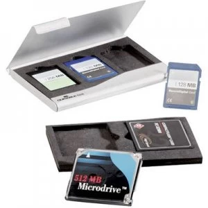 Durable Memory Card Box