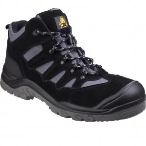 Amblers Mens Safety As251 Lightweight Safety Hiker Boots Black Size 12