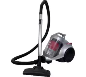 EWBANK MOTION2 Pet EW3130 Cylinder Bagless Vacuum Cleaner - Silver/Grey,Red,Black