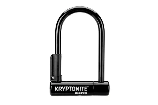 Kryptonite Keeper 12 Mini-6 U-Lock Black