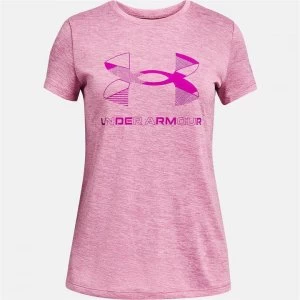 Urban Armor Gear Graphic Twist Big Logo Short Sleeve T-Shirt - Pink