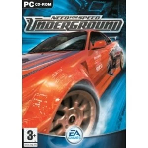 Need for Speed Underground Game