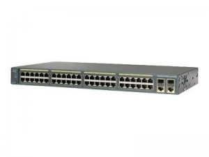 Cisco Catalyst 2960-Plus 48PST-L Managed Switch