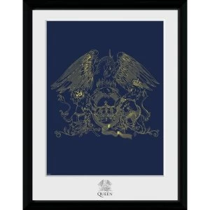 Queen Crest 12" x 16" Collector Print