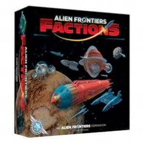 Alien Frontiers Factions 2nd Edition