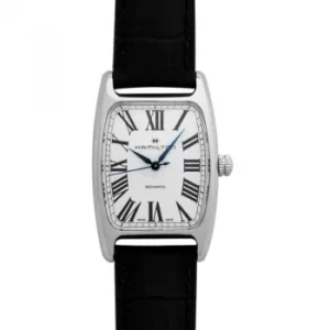 American Classic Manual-winding White Dial Stainless Steel Mens Watch