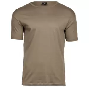 Tee Jays Mens Interlock Short Sleeve T-Shirt (3XL) (Kit)