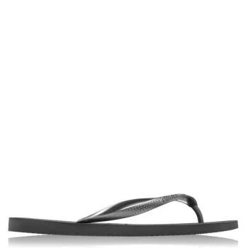 Havaianas Slim Flip Flops - Steel Grey 5178