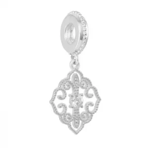 Chamilia Timeless Ornament Charm with Crystal