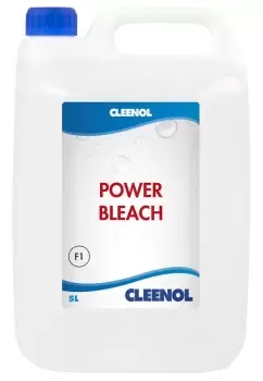Power Bleach - 5 Litre 062412 CLEENOL