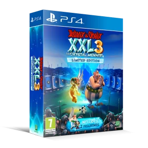 Asterix & Obelix XXL3 The Crystal Menhir PS4 Game