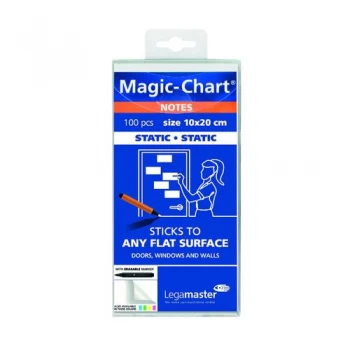 Legamaster Magic Notes 20X10cm White Pack of 100 7-159419