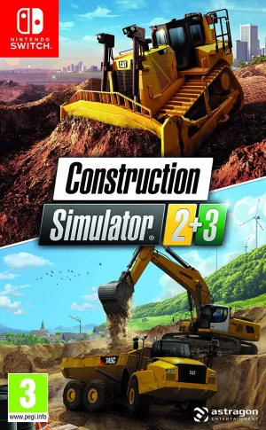Construction Simulator 2 & 3 Nintendo Switch Game