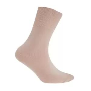 Silky Childrens Boys/Girls Dance Socks In Classic Colours (1 Pair) (9-12 UK) (Pink)