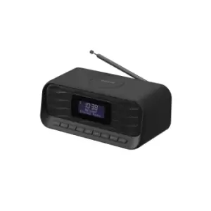 Groov-e Zeus DAB/FM Clock Radio with Wireless Charging Pad and Bl...