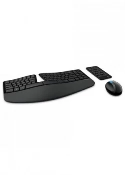 Microsoft Sculpt Ergonomic Wireless Keyboard Mouse Set