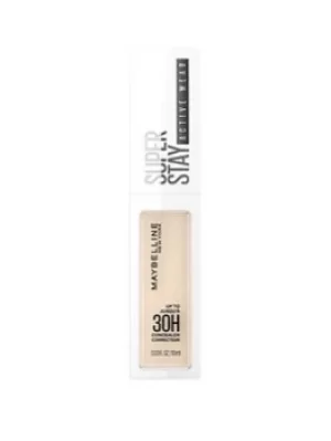 MAYBELLINE Maybelline SuperStay Active Wear Concealer, Up to 30H, full coverage, 15 Light, Women