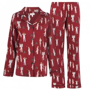 Bedhead Foxes Long Sleeve Pyjama Set - Foxes
