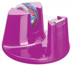 Tesa Easy Cut Compact Dispenser Pink