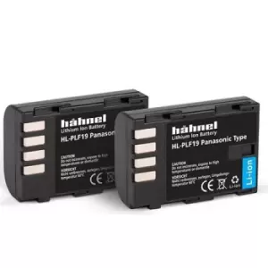Hahnel HL-PLF19 Battery Twin Pack (Panasonic DMW-BLF19E)