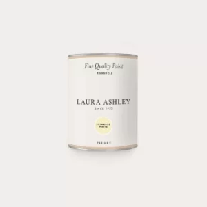 Laura Ashley Eggshell Paint Primrose White 750ml