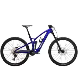 2023 Trek Fuel EXe 9.5 Electric Mountain Bike in Hex Blue
