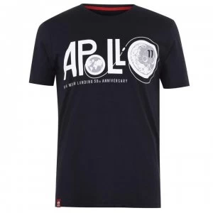 Alpha Industries Apollo 11 Anniversary T Shirt - Rep Blue 07