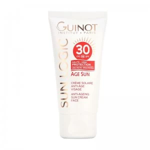 Guinot Age Sun Anti Ageing Sun Face Cream SPF30 50ml